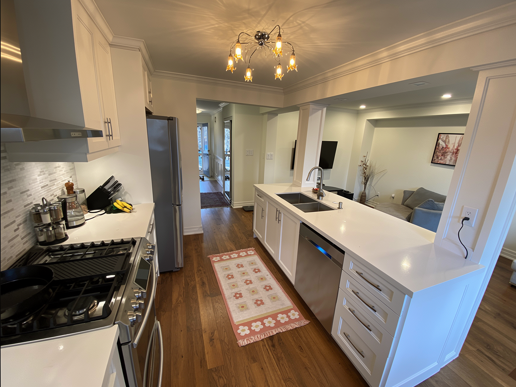 Kitchen finishing project